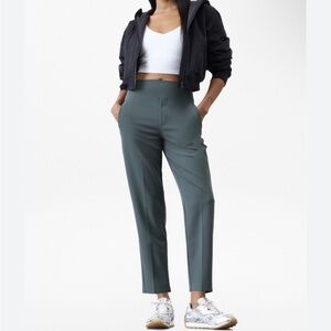 Athleta Endless High Rise Dark Gray  Pants  Women’s Size 12